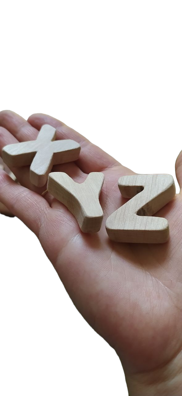 Алфавит для ребенка с английскими буквами (NAS0002) - фото 4 Алфавит для ребенка с английскими буквами (NAS0002) - фото 4