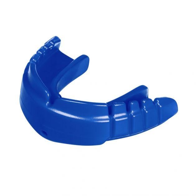 Капа Opro Snap-Fit For Braces Electric Blue+Strap (art.002318003)