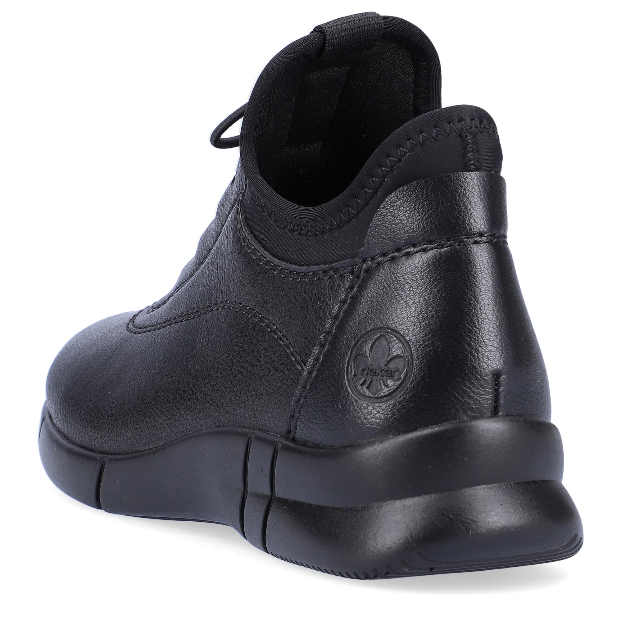 Кроссовки женские осенние Rieker р. 38 Черный (035315-38) - фото 10