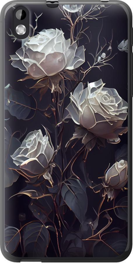 Чехол на HTC Desire 816 Розы 2 (5550u-169-42517)