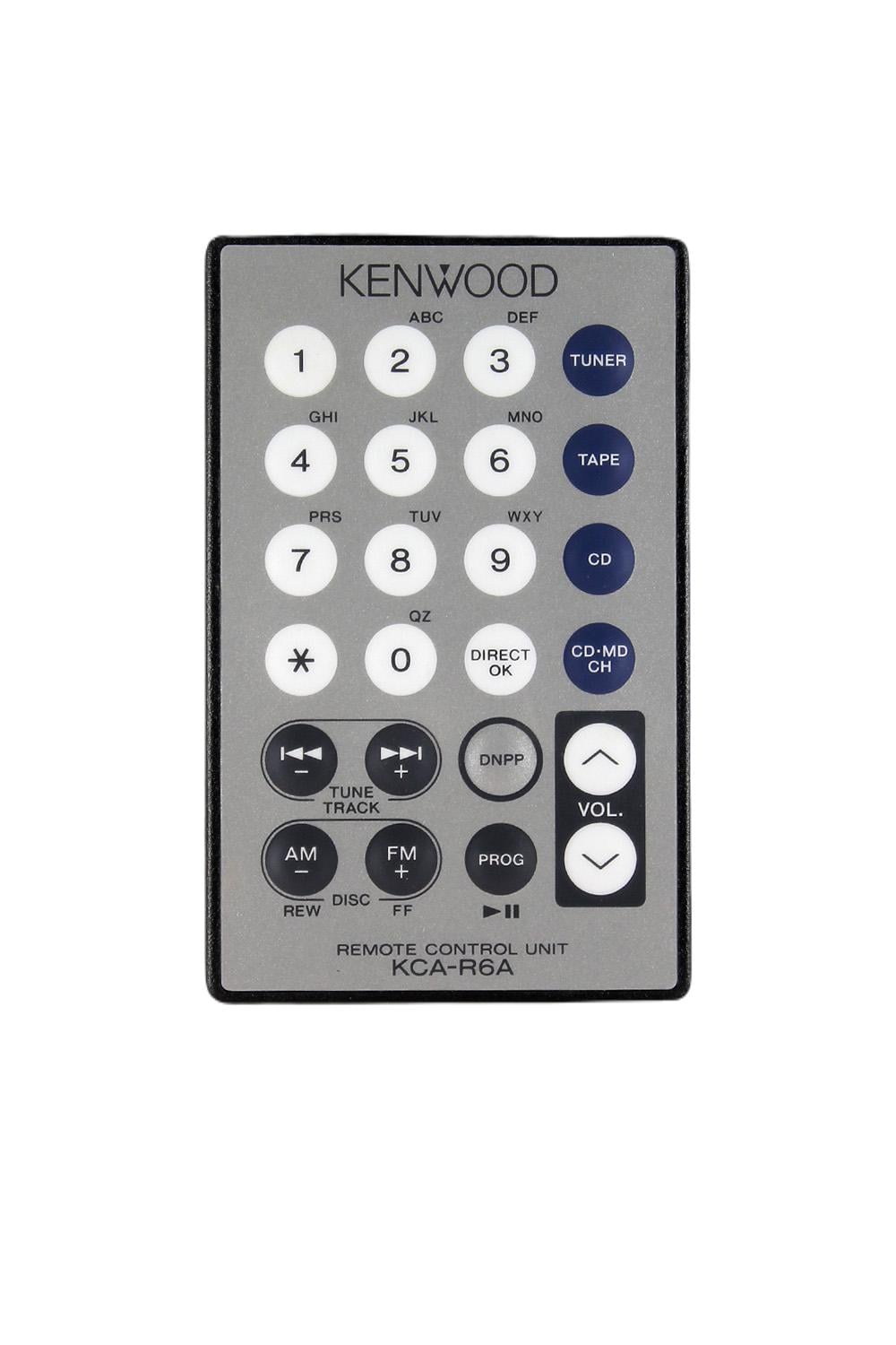 Пульт для автомагнитолы Kenwood KCA-R6A (300)