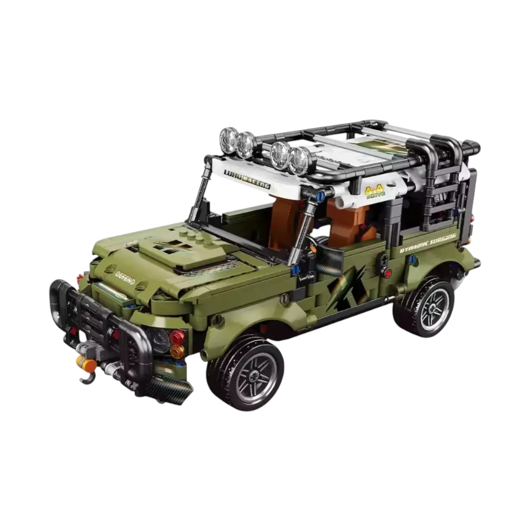 Конструктор Внедорожник Land Rover Defender 4x4 1:14 768 дет. (9056-1)