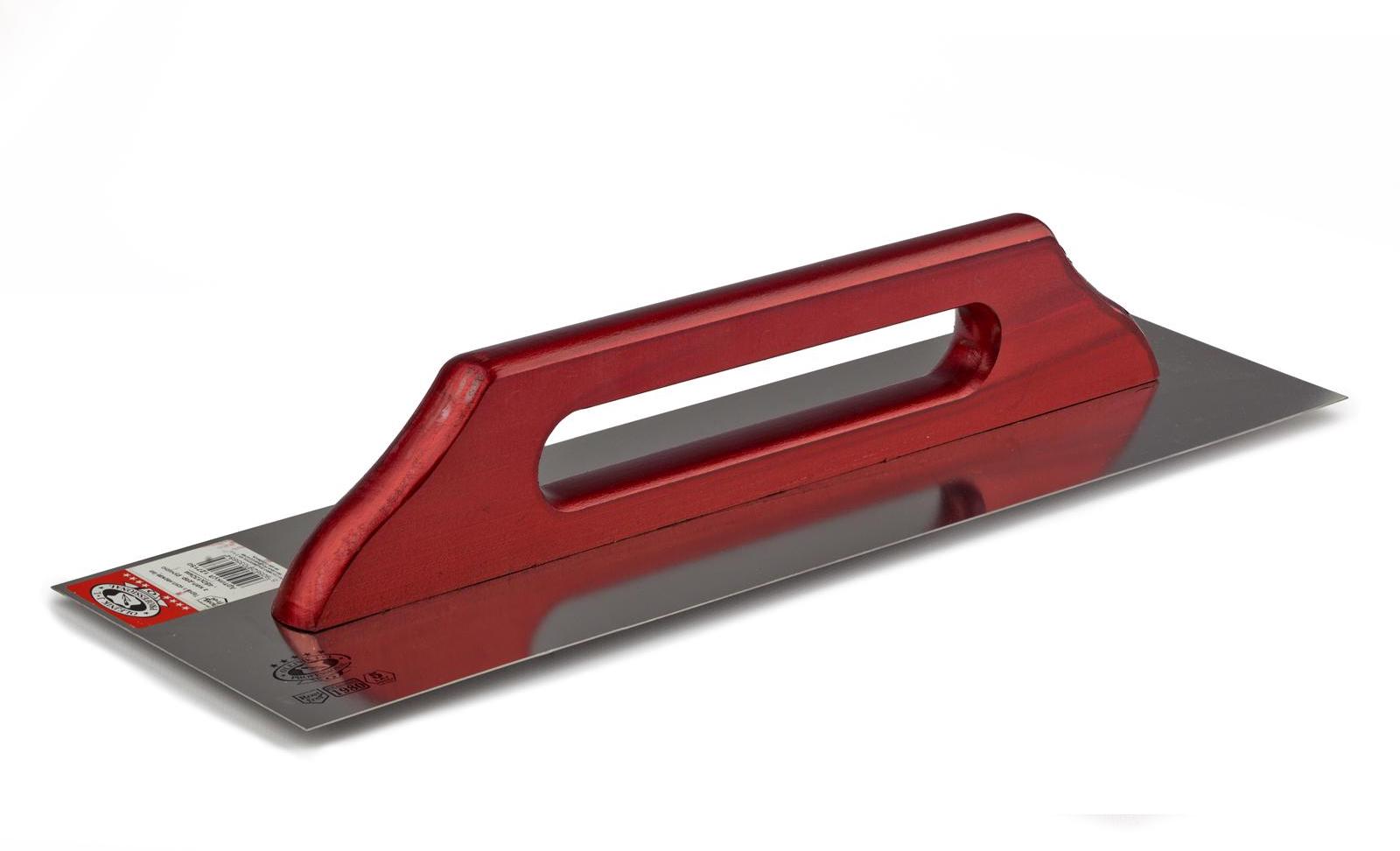 Гладилка для гіпсу Olejnik Швейцарська напівтерок 380 мм (127140)