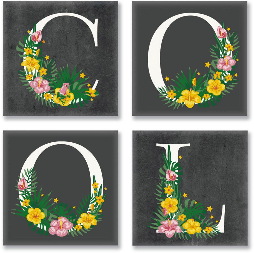 Картина по номерам Идейка "Cool Лофт" 18x18 см (CH115)