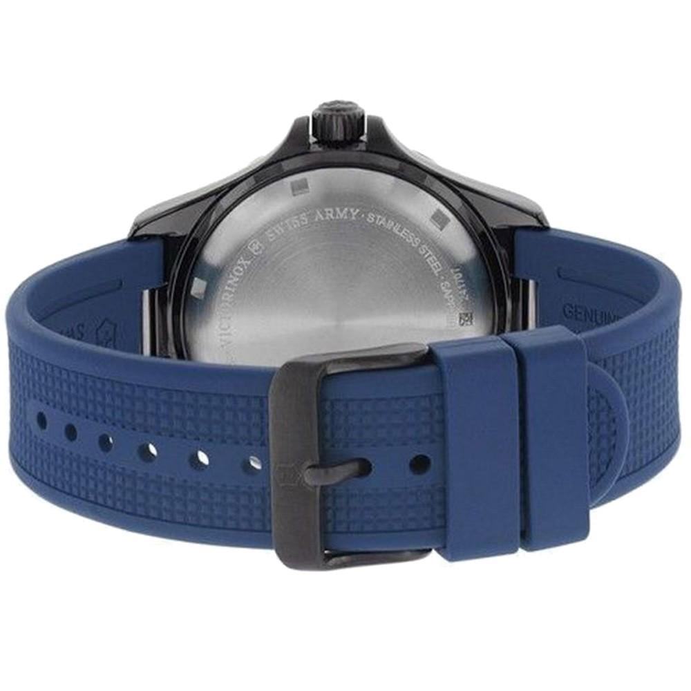 Наручний годинник чоловічий Victorinox Swiss Army Night Vision кварцевий Black (V241707) - фото 4