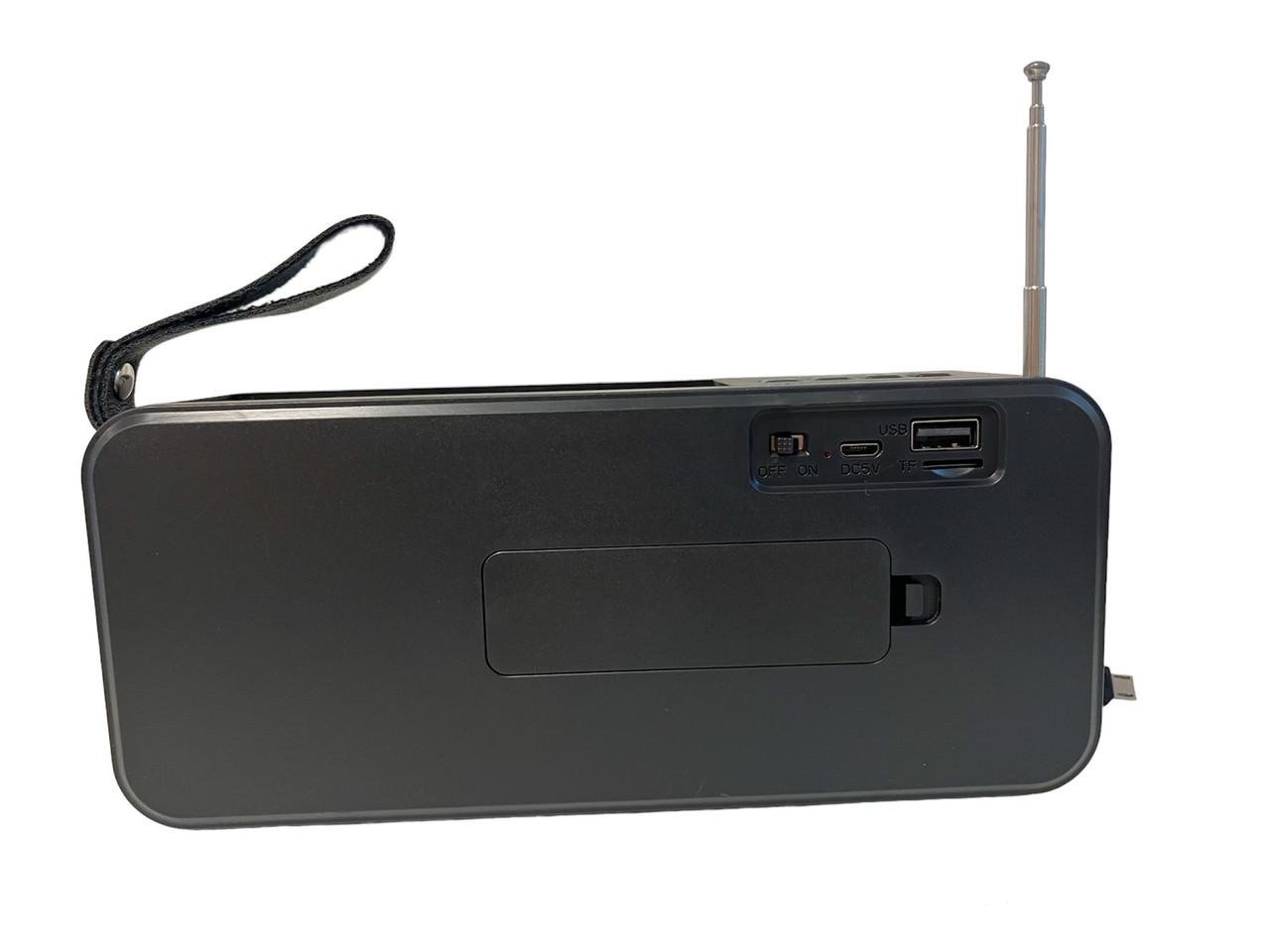 Ліхтар акумуляторний AI-131S bluetooth із радіо/сонячною панеллю (1734789834) - фото 4