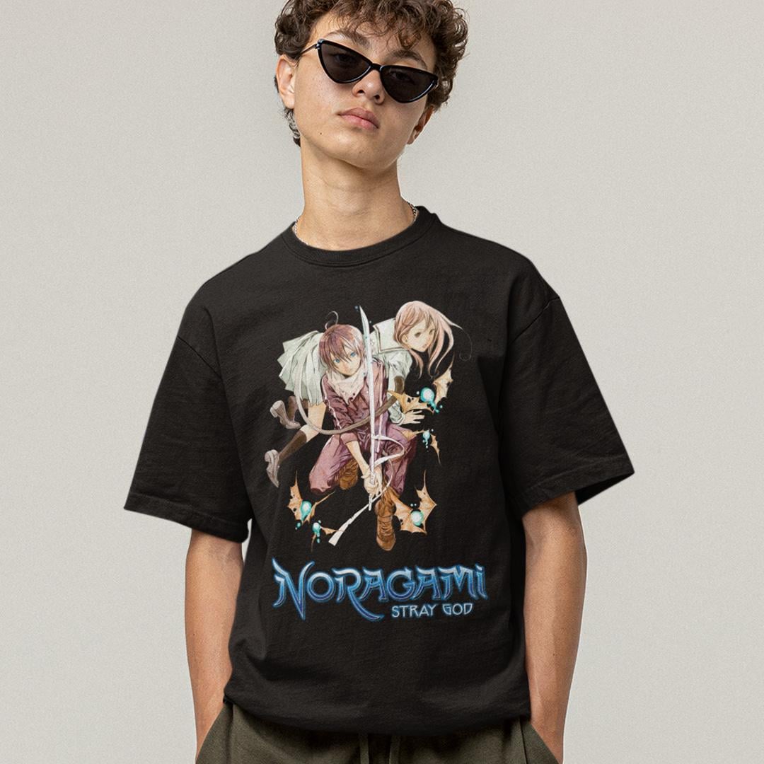 Футболка унисекс Noragami Stray God XL Черный (0000013182)