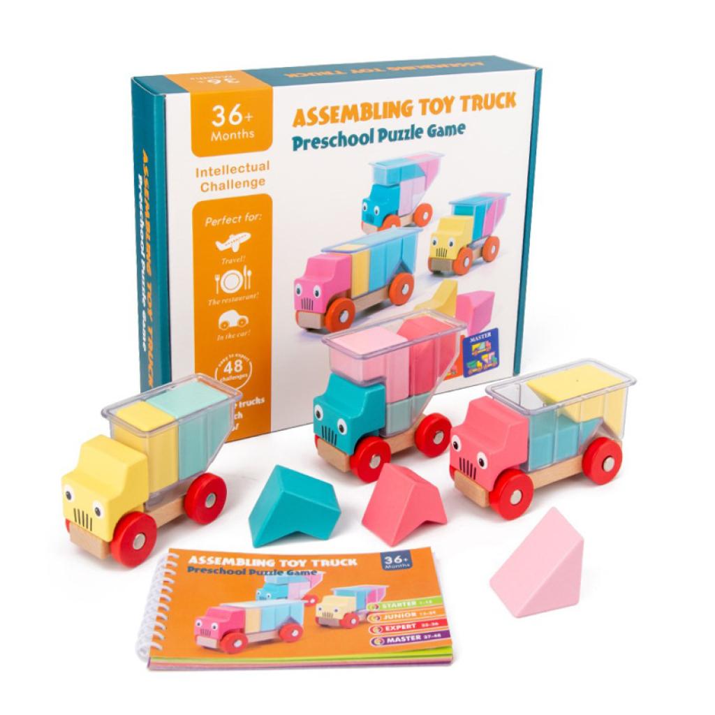 Дерев'яна розвиваюча гра Lesko Машинки для дітей (DL-5556) Дерев'яна розвиваюча гра Lesko Машинки для дітей (DL-5556)