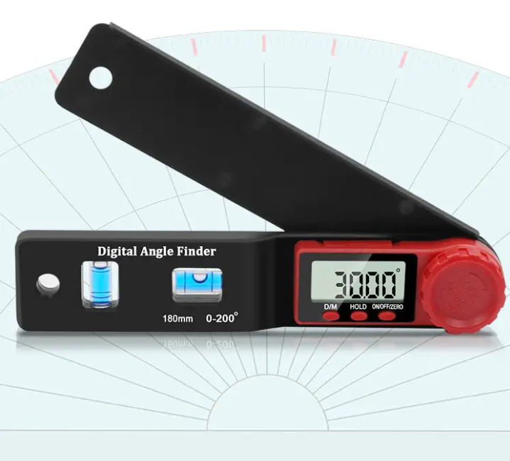 Кутомір електронний цифровий 180 мм (4001154489336) - фото 2