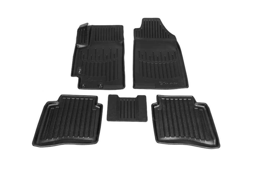 Коврики автомобильные Stingray Hyundai Accent 5 шт. Черный (1538300675)