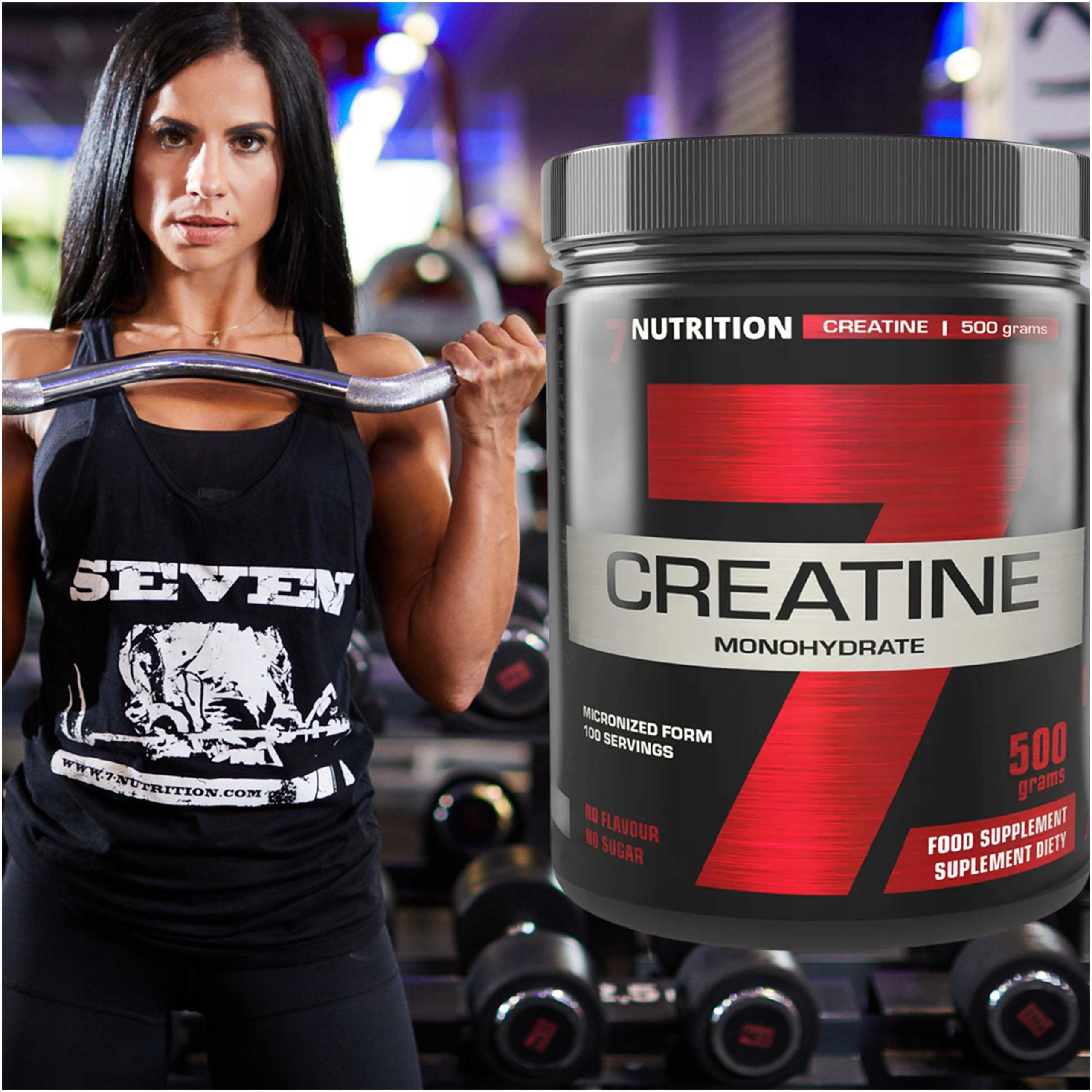 Креатин 7 Nutrition Creatine Monohydrate 500 g - фото 4