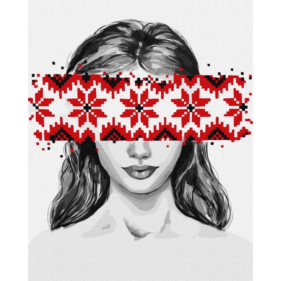 Картина по номерам Идейка Оберег 40x50 см (KHO2561)