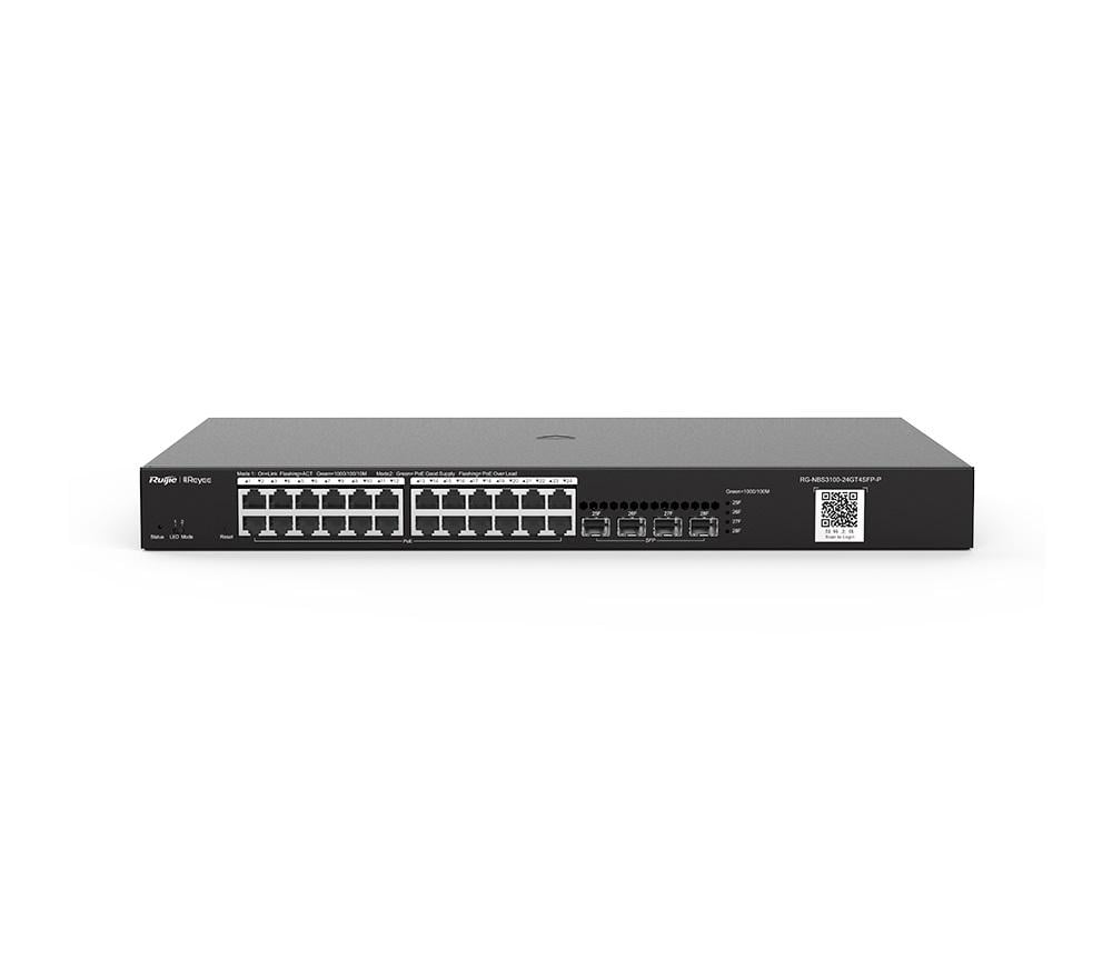 Коммутатор Ruijie Reyee (RG-NBS3100-24GT4SFP-P)