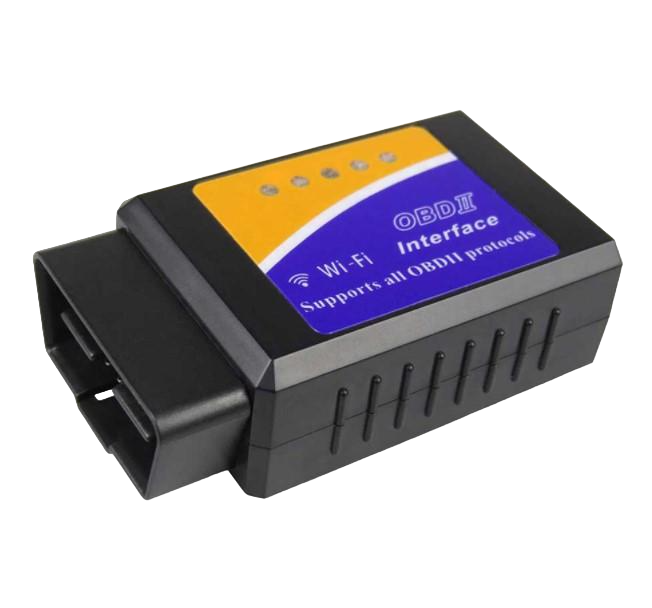 Сканер-адаптер автомобильный OBD2 ELM327 WiFi (000147887)