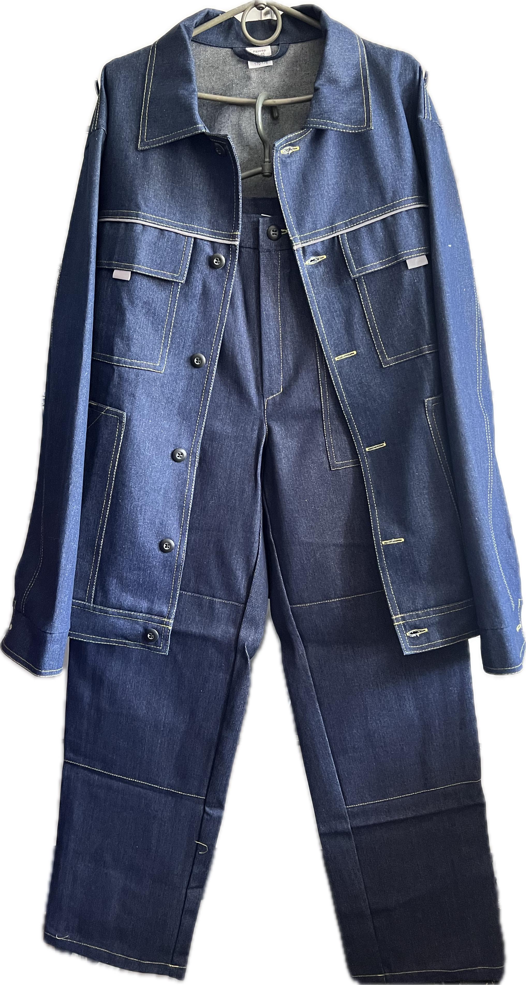 Костюм робочий Проспероус р. 44/46 Денім (13688018) - фото 5 Костюм робочий Проспероус р. 44/46 Денім (13688018) - фото 5