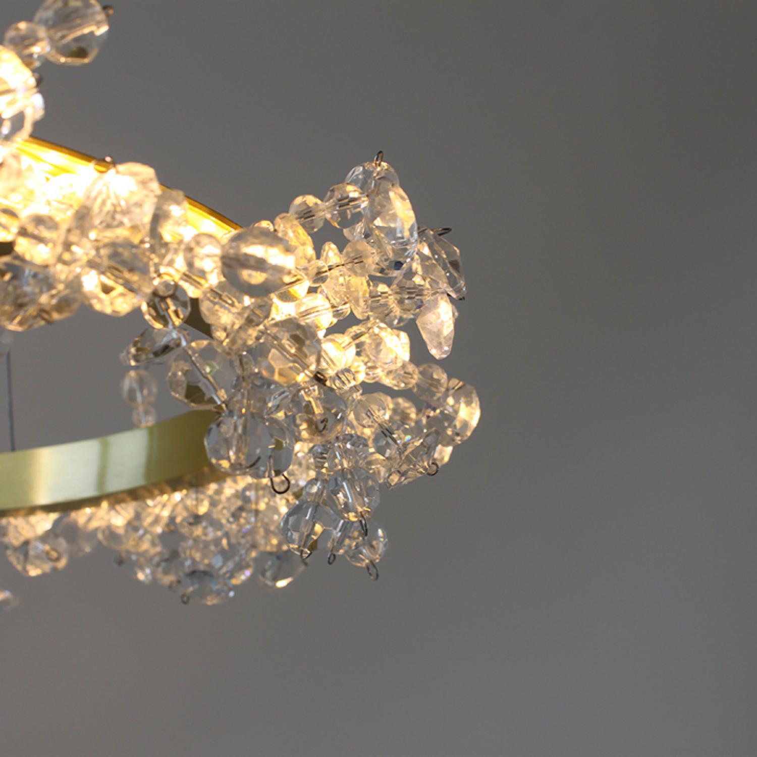 Люстра Friendlylight Thera S Brass (FL5066) - фото 2 Люстра Friendlylight Thera S Brass (FL5066) - фото 2