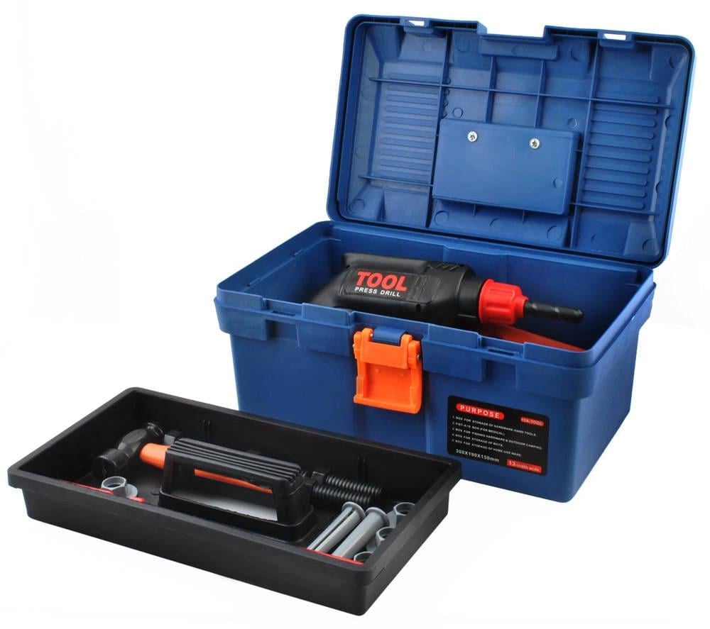 Набор инструментов для детей Kruzzel 4510 32 элемента/от 3 лет/пластиковый ящик - фото 4 Набор инструментов для детей Kruzzel 4510 32 элемента/от 3 лет/пластиковый ящик - фото 4