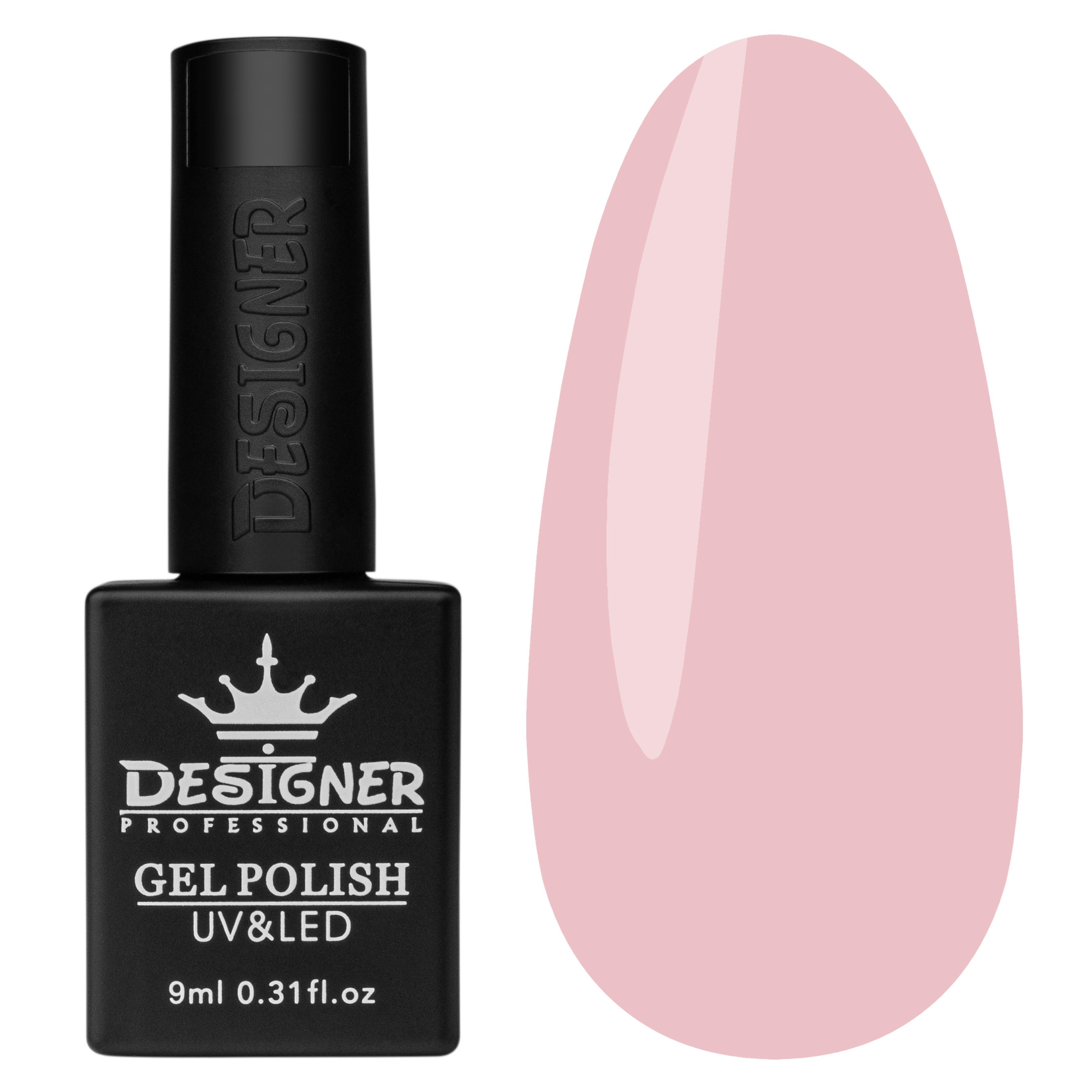 База цветная камуфлирующая Color Base Дизайнер для гель-лака 9 мл №019