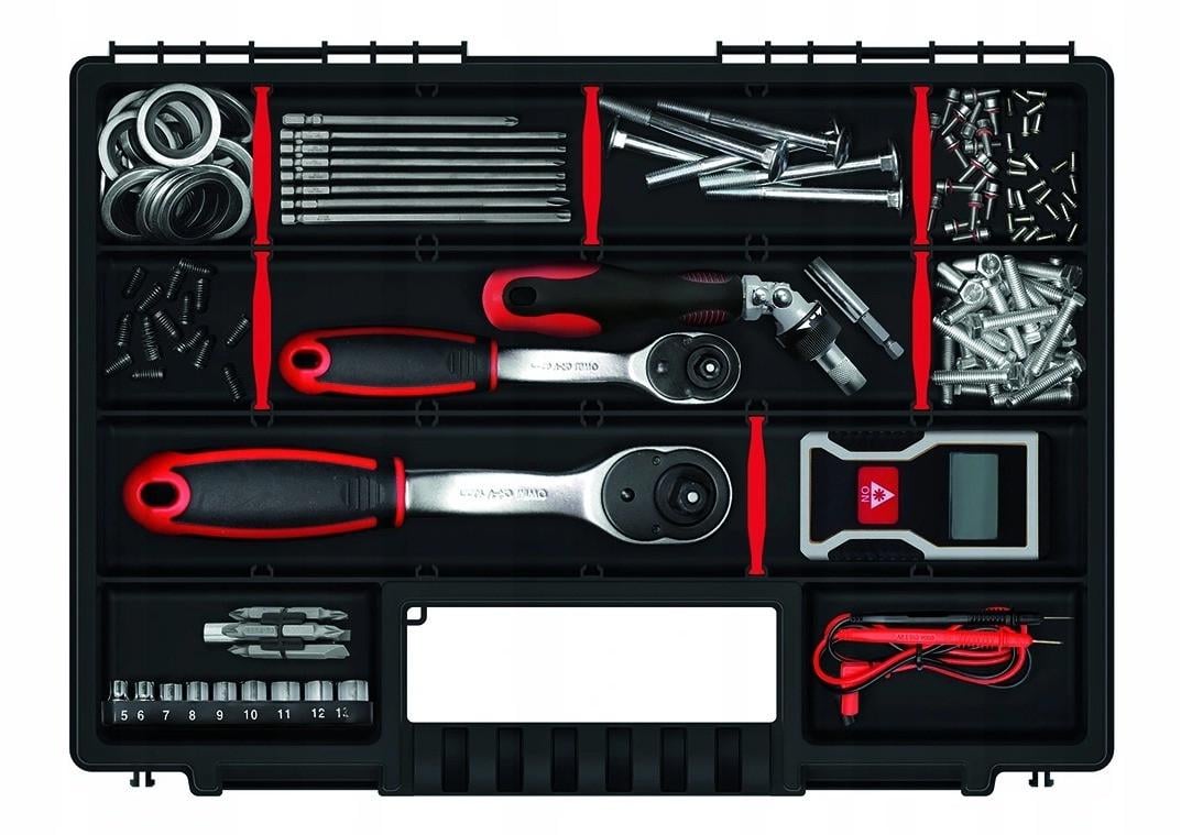 Органайзер для дрібниць Kistenberg NORS 35" KNO35255S 344х249х50 мм 20 секцій