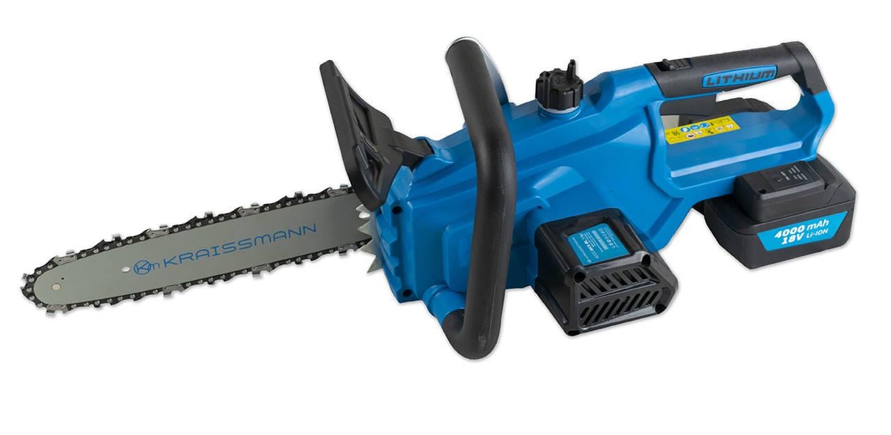 Пила ланцюгова акумуляторна KRAISSMANN 4000 AKS-BL 36 Li (28528952)