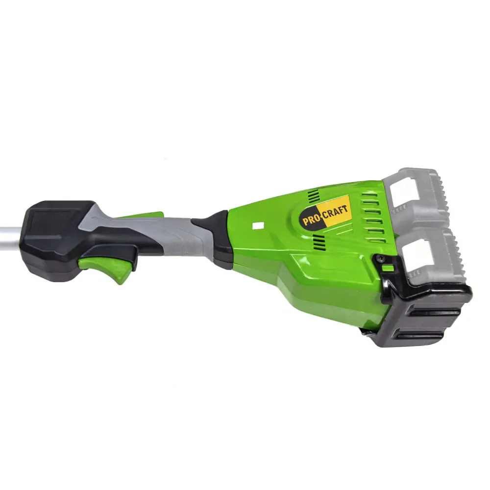 Коса аккумуляторная ProCraft PTA20/4/2 3в1 без аккумулятора и без зарядного устройства с ремнем - фото 12