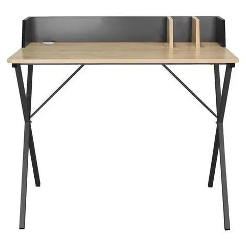 Стіл комп'ютерний EcoLoft Лофт IN-2537 Світло-коричневий (26326140)