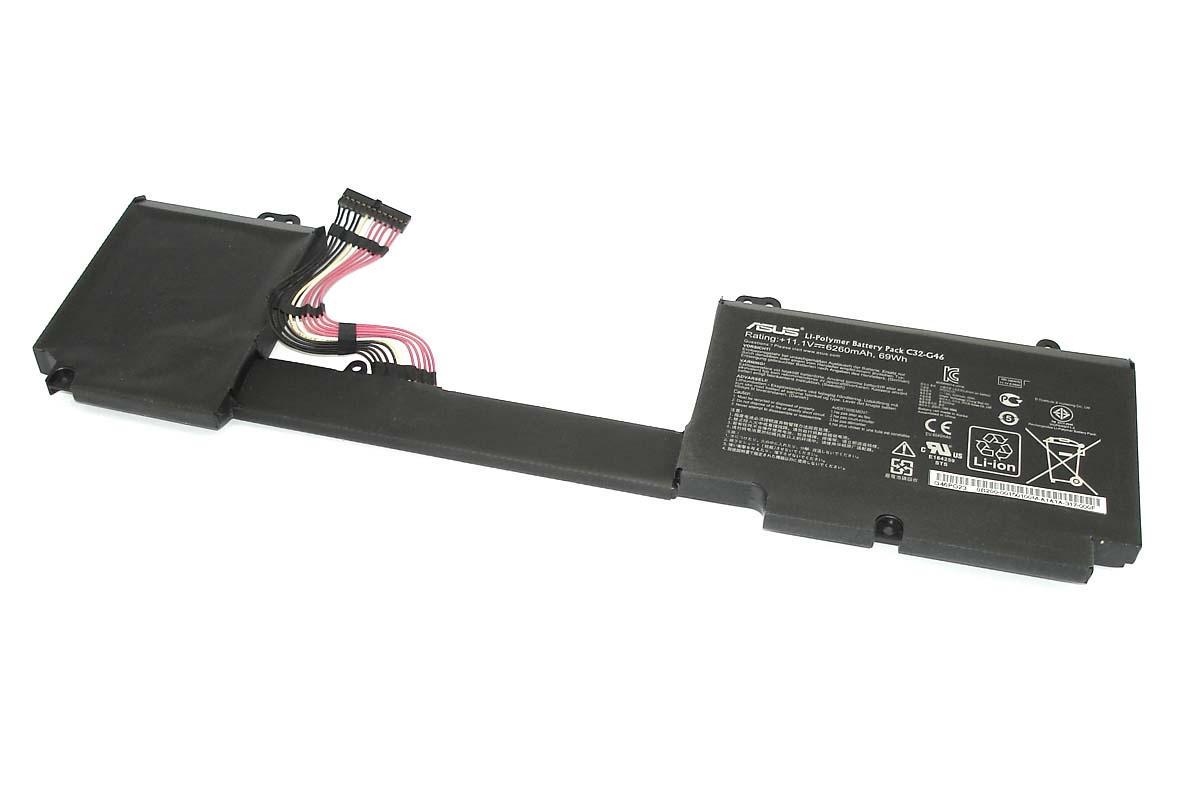 Аккумулятор для ноутбука Asus C32-G46 ROG G46 11,1 V 6260 mAh