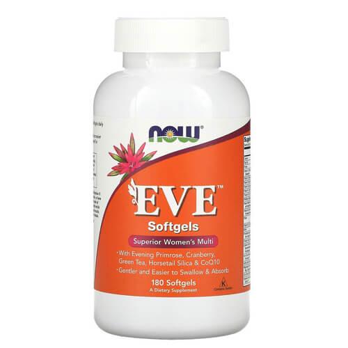 Витамины для женщин NOW Eve Women's Multi 180 softgels (NOW-03803)