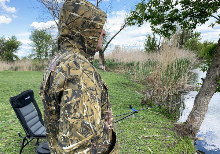 Костюм для рибалки і полювання Mavens Очерет камуфляж розмір 62 (26425594-1) - фото 2