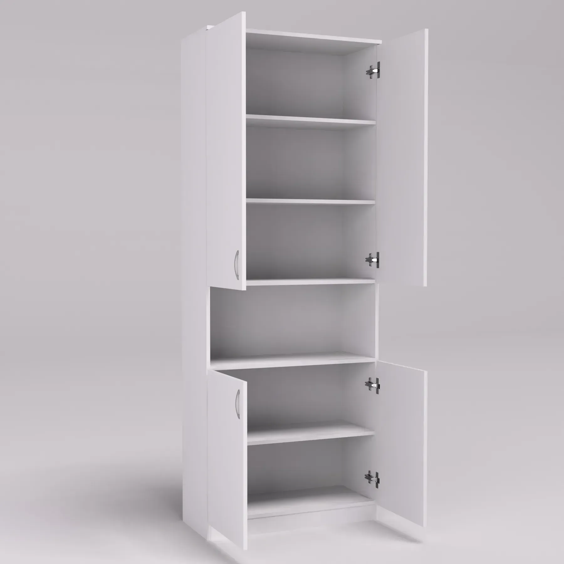 Шафа Kontinent ОШК-2 80х34х210 см Білий (53006463) Шафа Kontinent ОШК-2 80х34х210 см Білий (53006463)