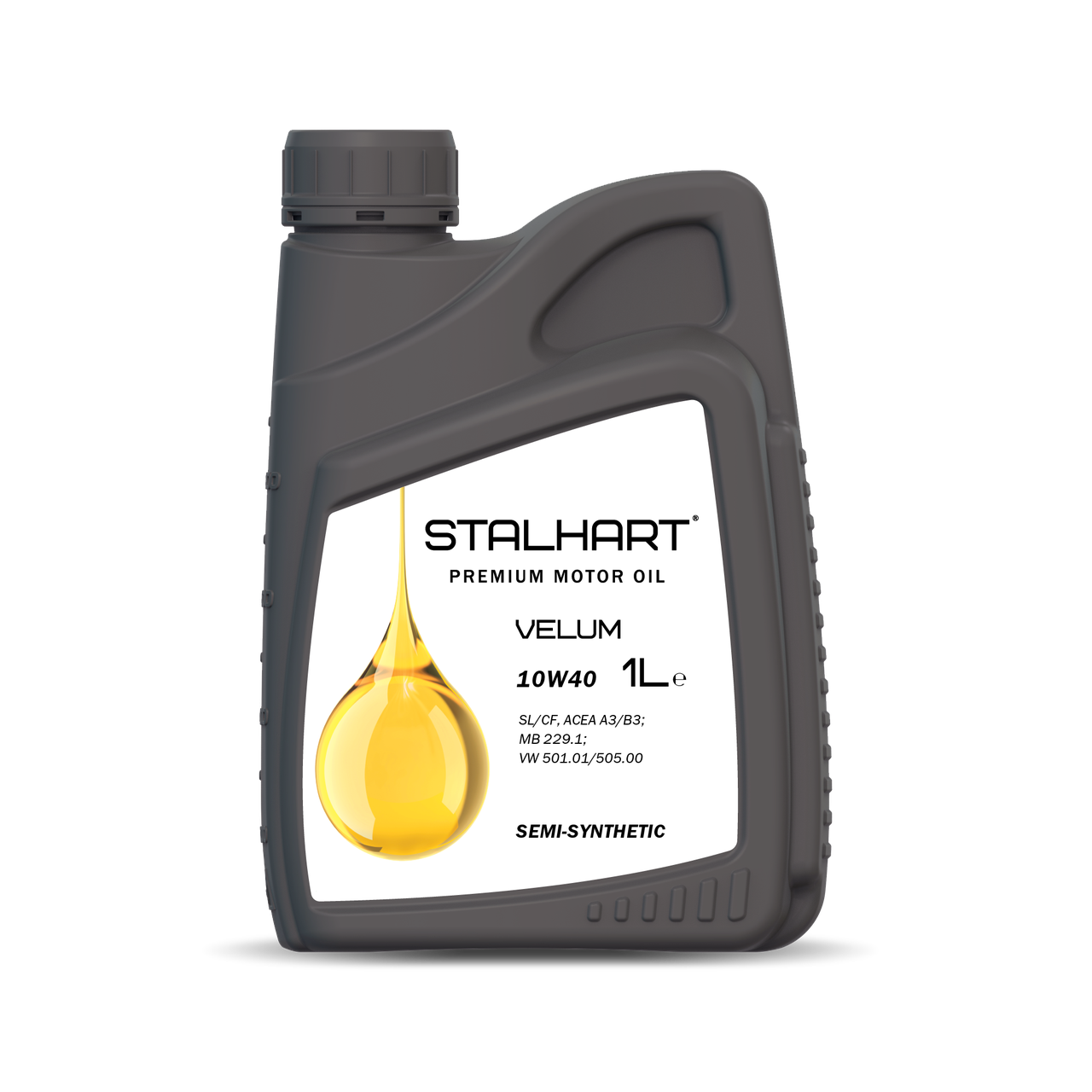 Моторное масло Stalhart VELUM 10W-40 полусинтетика 1 л (745321)