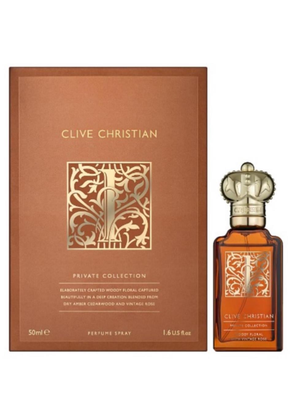 Парфуми Clive Christian i for women woody floral з vintage rose 50 мл (26321492)