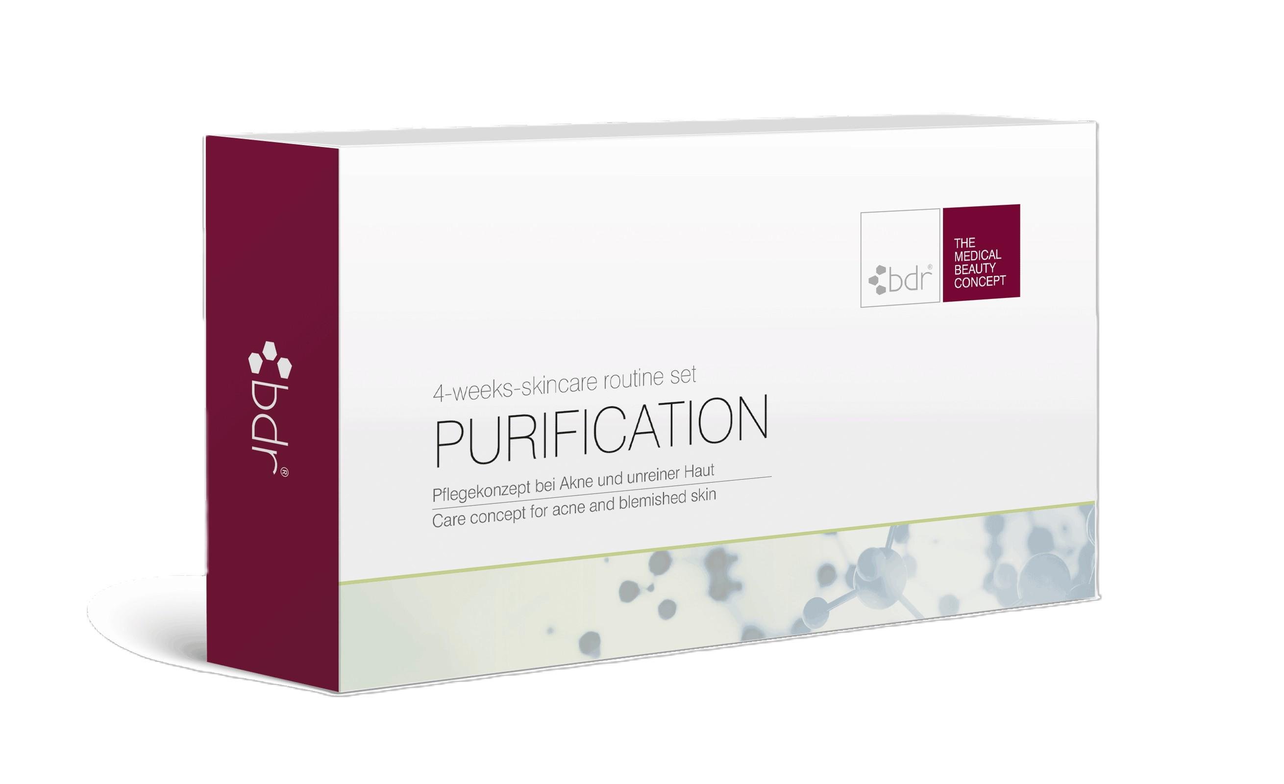 Набір для інтенсивного догляду BDR Purification при акне та проблемній шкірі обличчя (114851.02)