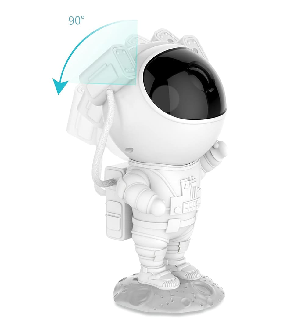 Нічник-проєктор зоряного неба Астронавт (29433491) - фото 2 Нічник-проєктор зоряного неба Астронавт (29433491) - фото 2