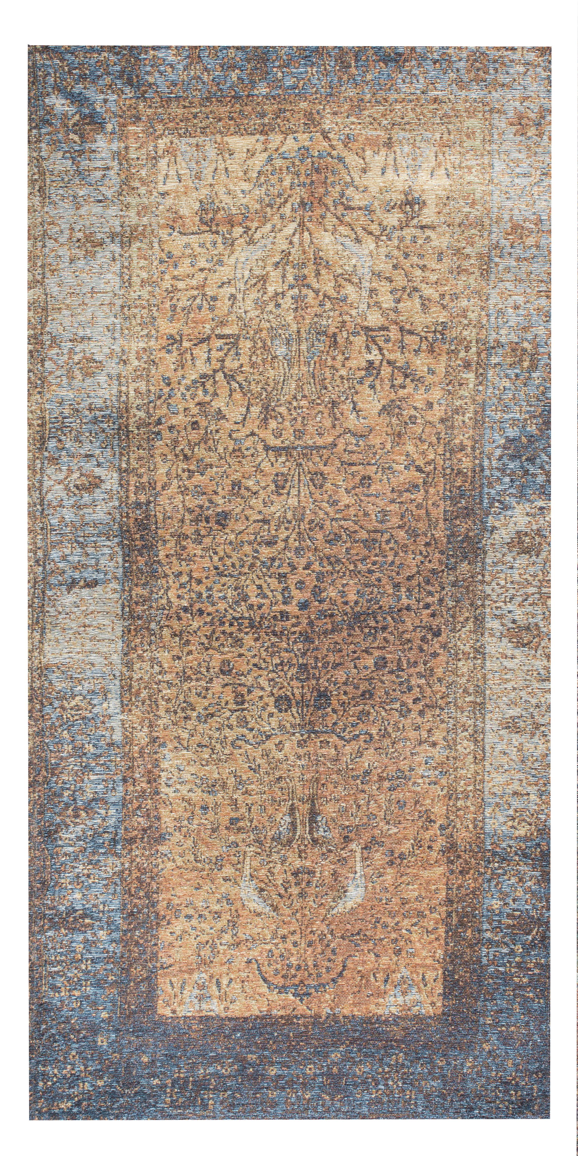 Ковер безворсовой Prato 521 75x165 см