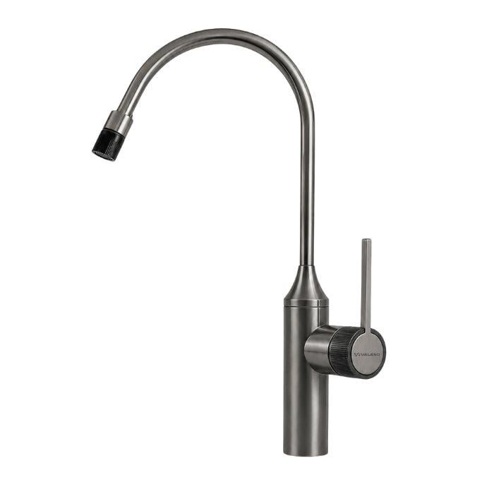 Смеситель кухонный VALESO CXV77 PVD Черный