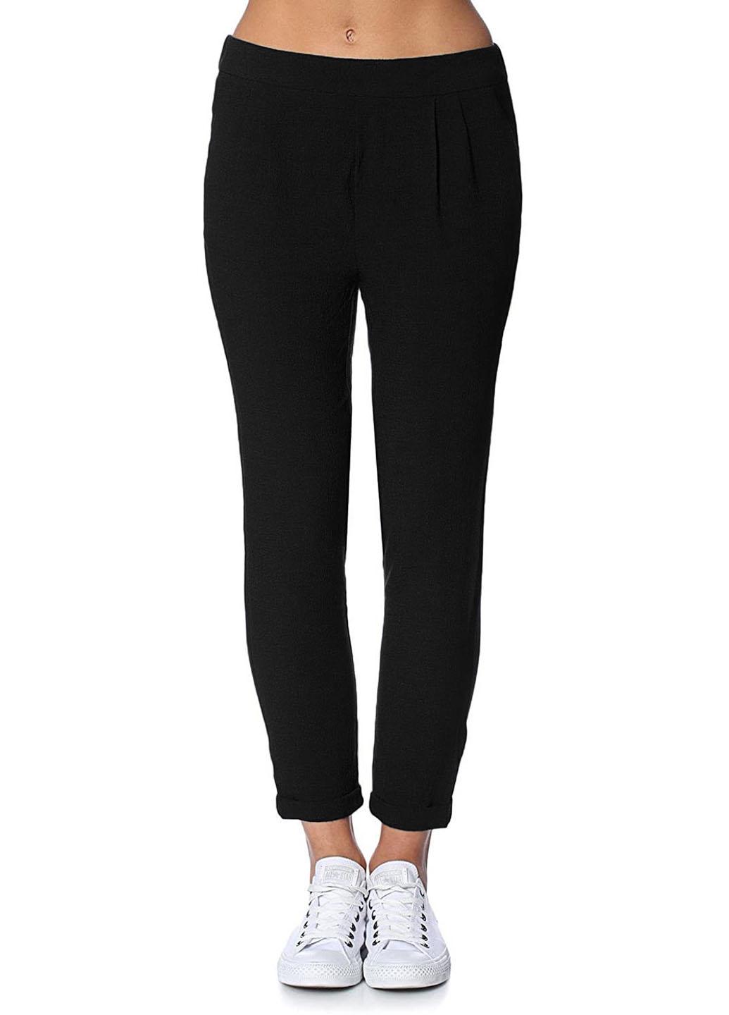 Брюки ONLY M Черный (15099241b51)