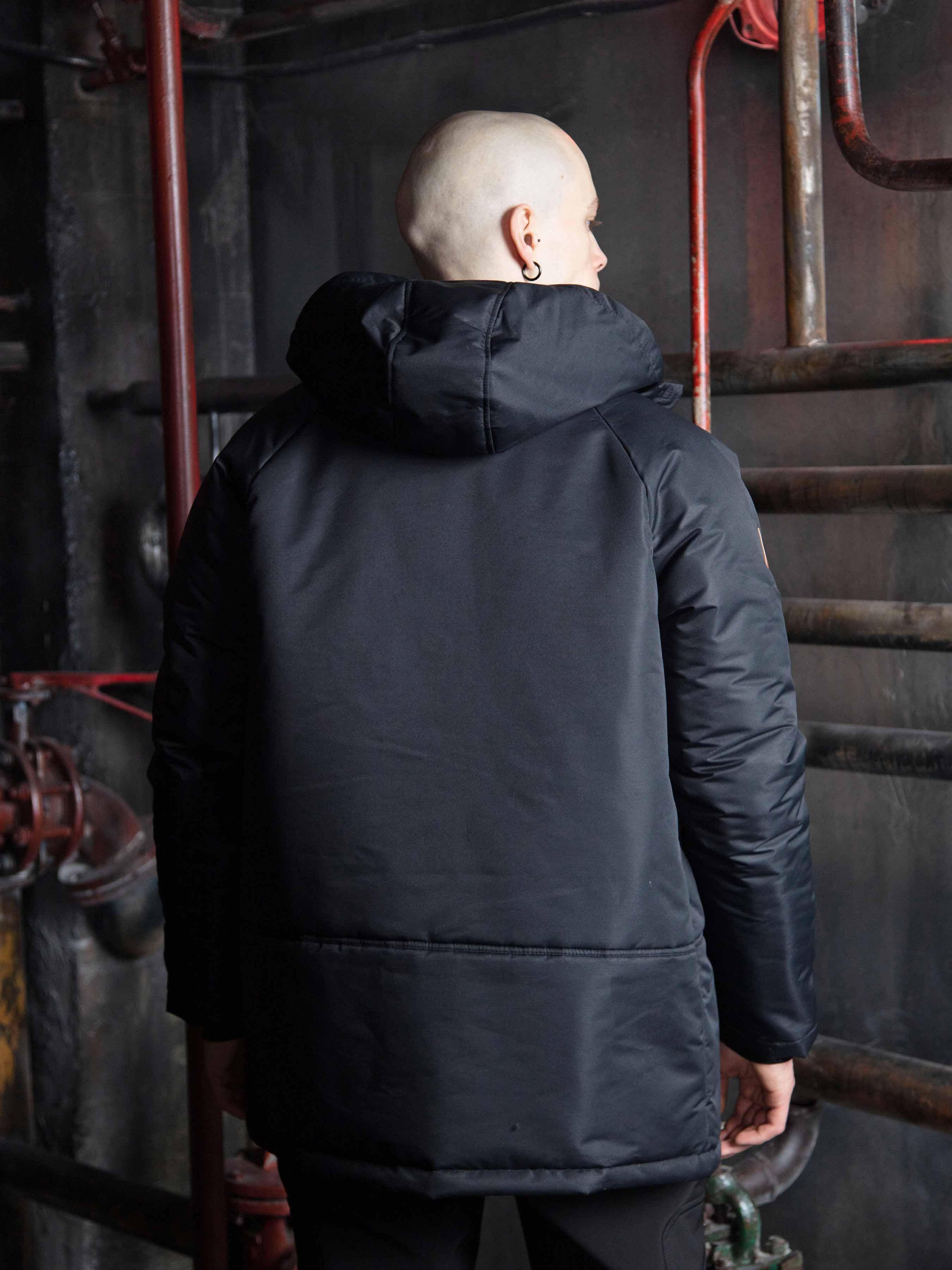 Парка Custom Wear Minimal 2.0 Winter XS Black (1131349) - фото 3