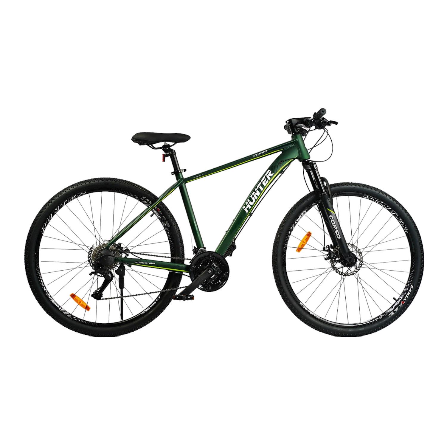 Велосипед Corso 29" Hunter 2023 Зеленый (127901)