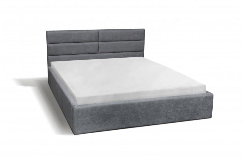 Кровать Дюна Мікс Меблі 1600х2000 мм Серый