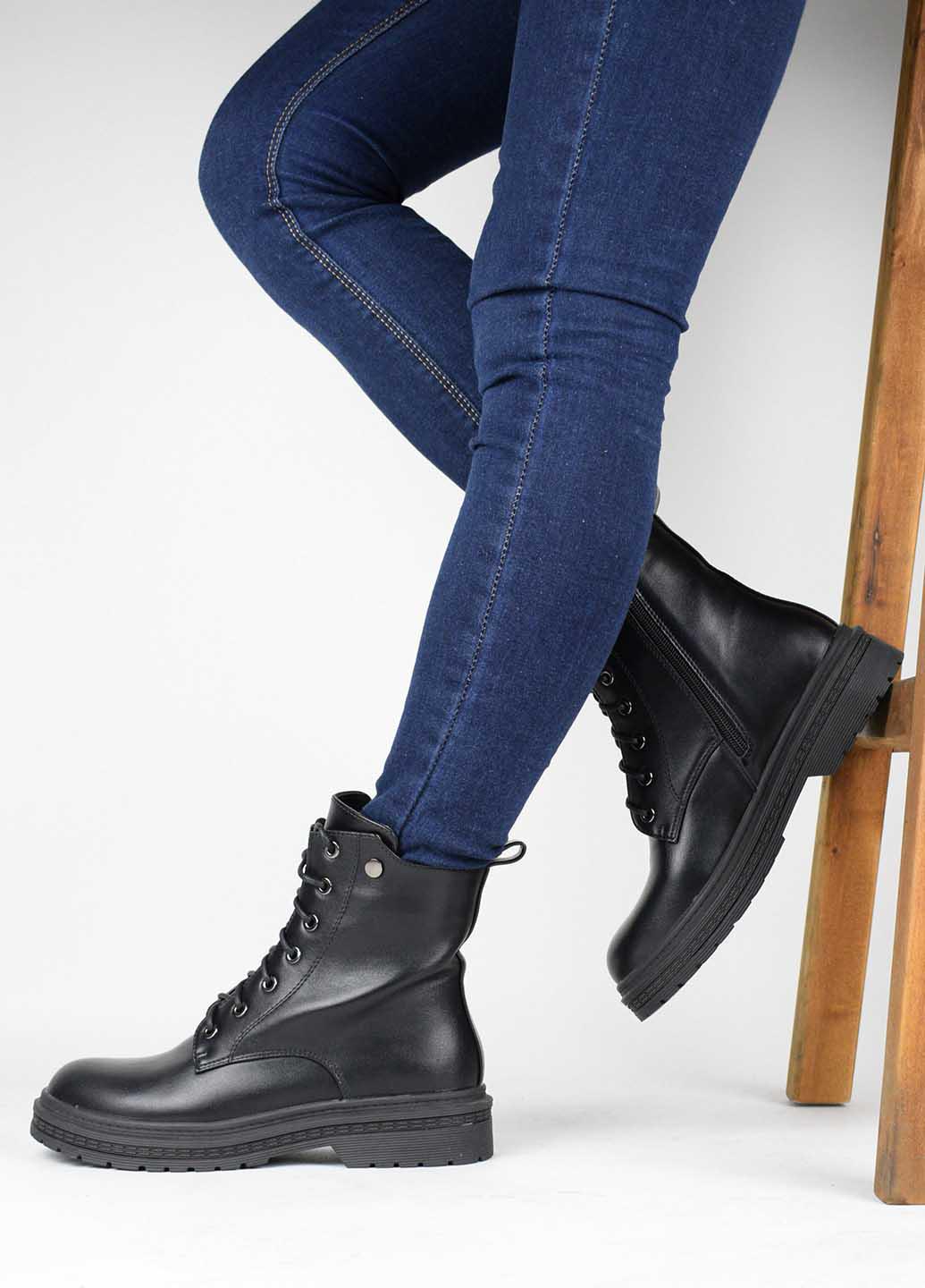 Черевики жіночі демісезонні Fashion 337330 р. 36 23,5 см - фото 4 Черевики жіночі демісезонні Fashion 337330 р. 36 23,5 см - фото 4