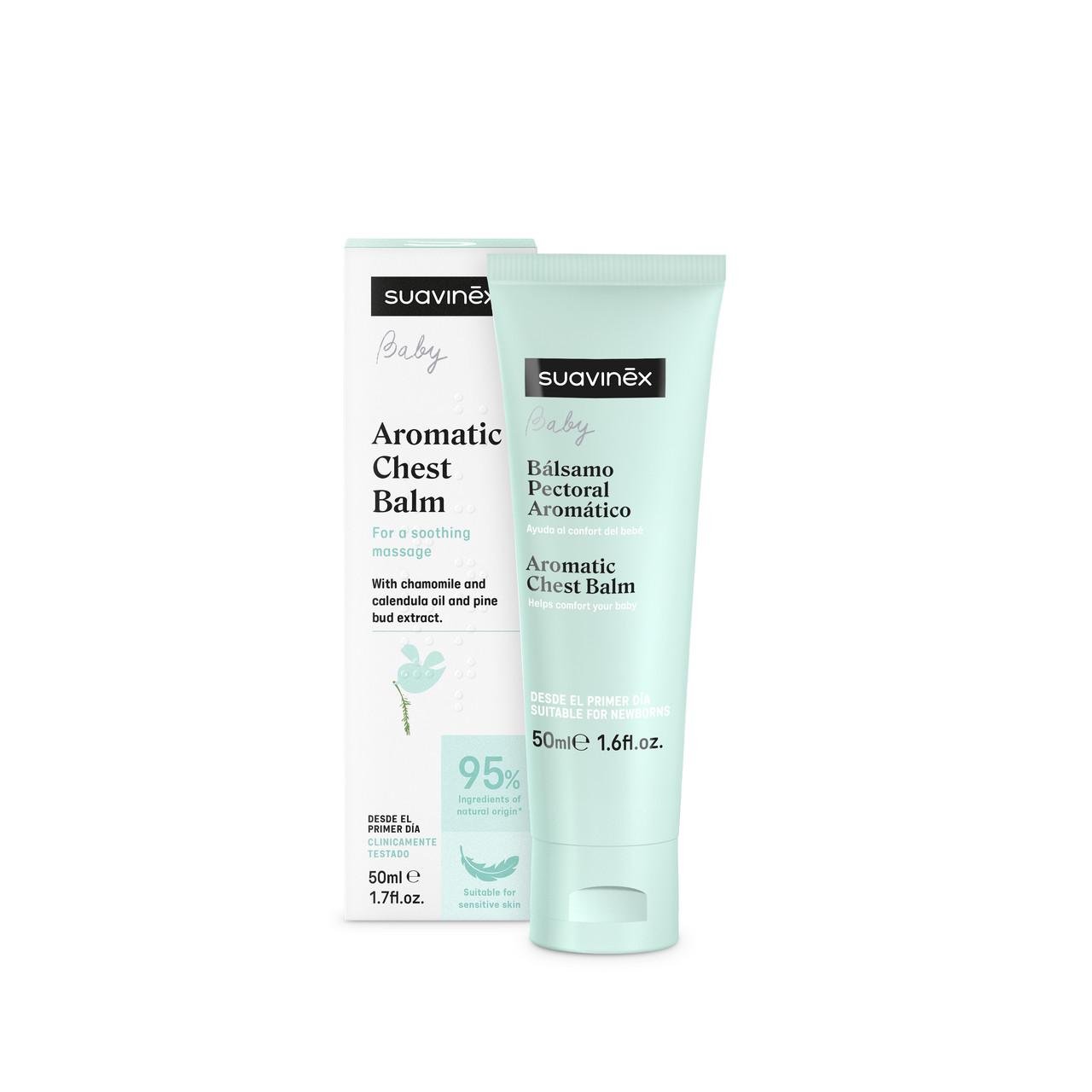 Бальзам детский Suavinex успокаивающий