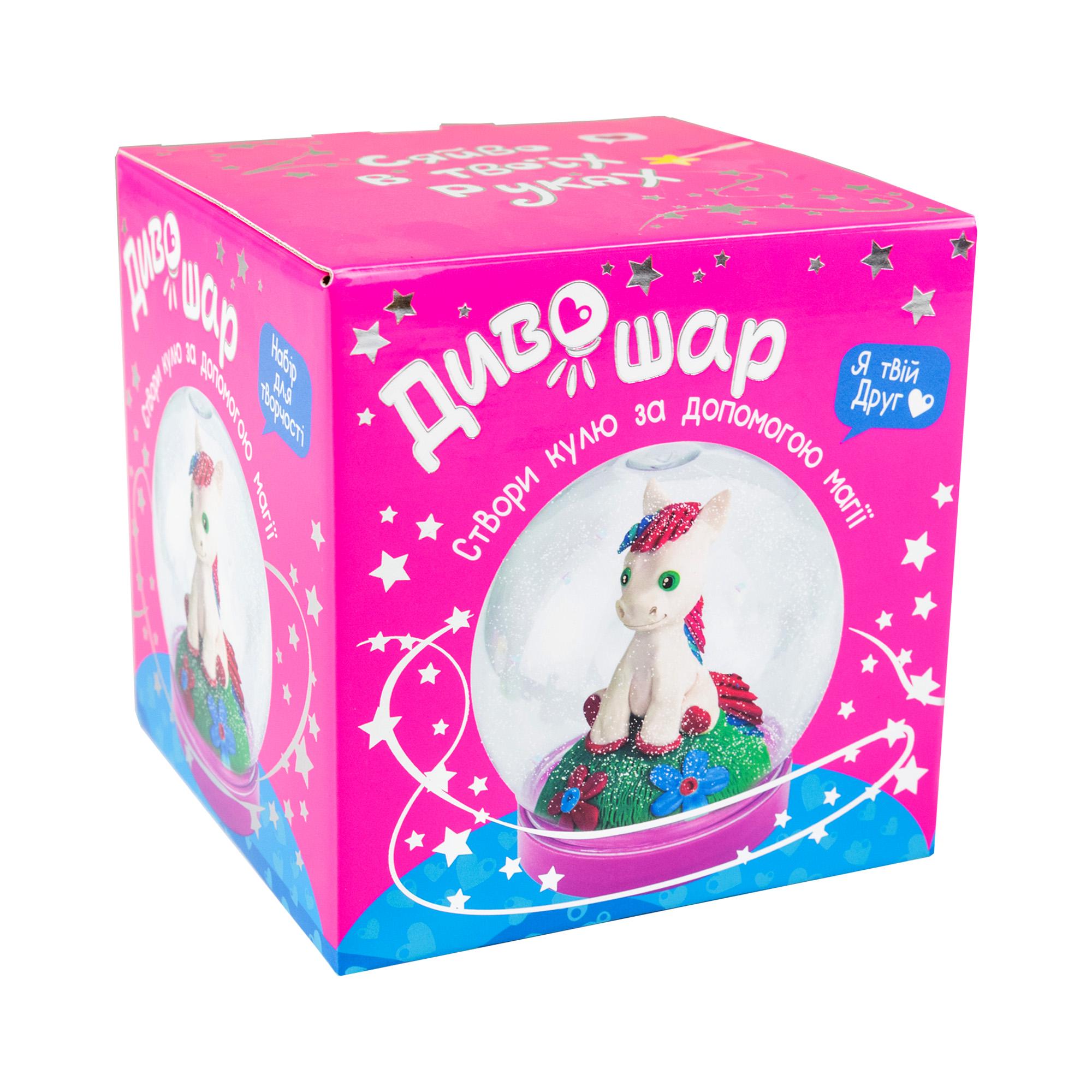 Набор для творчества Strateg Чудо шар пони (71320) Набор для творчества Strateg Чудо шар пони (71320)