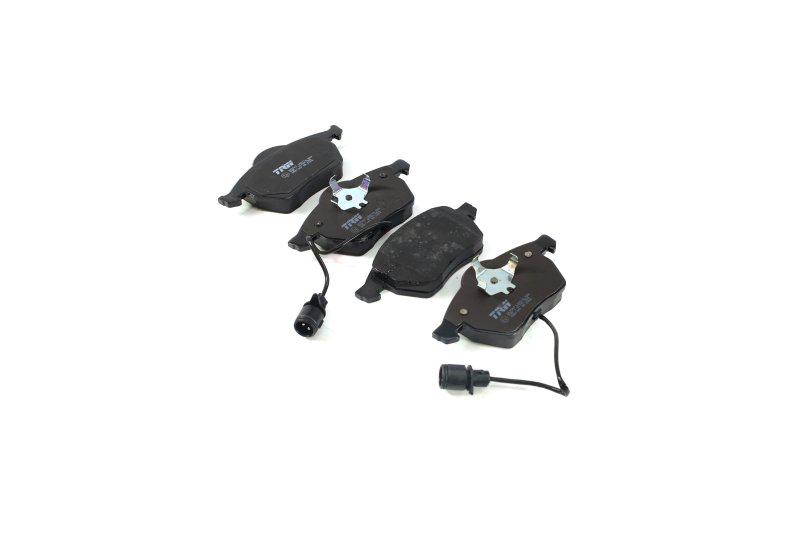 Колодки тормозные дисковые Audi 100 44 44q c3 4a c4 передние (GDB1049 TRW Engine Components)