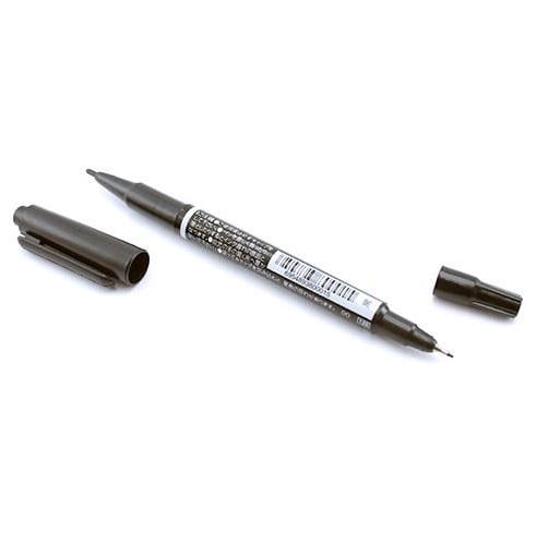 Маркер перманентный двухсторонний 0,5/1 мм для печатных плат Маркер перманентный двухсторонний 0,5/1 мм для печатных плат