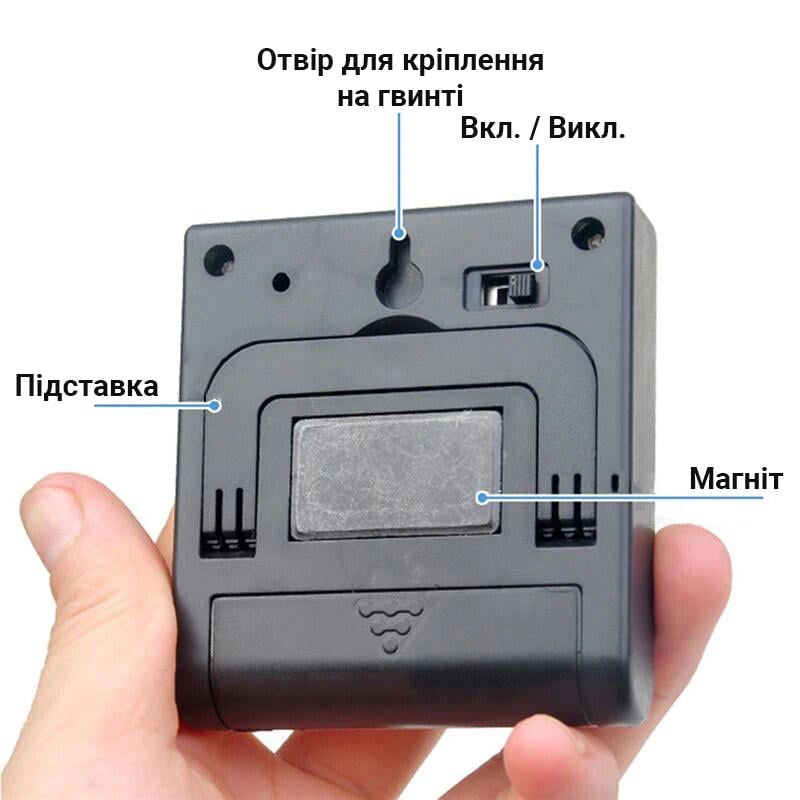 Таймер кухонний uChef TM-02 з режимом секундоміра і звуковою індикацією - фото 5