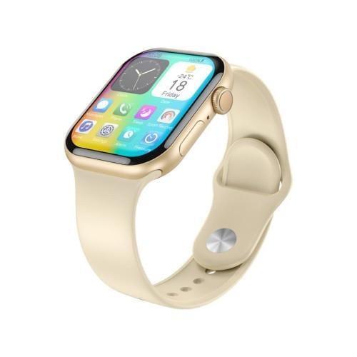 Смарт-часы XO W10 Pro AMOLED Screen 10 Generation Wireless Charging Smart Talking Watch Золотистый (2845155328)