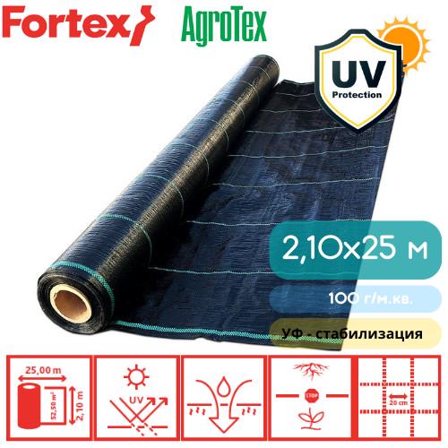 Агротекстиль Fortex 2,1х25 м 100 г/м2 (8915002) - фото 6