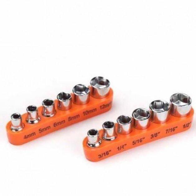 Набір інструментів Best Screwdriver 43PCS торцеві/гайкові ключі 43 пр. (17945692) - фото 4 Набір інструментів Best Screwdriver 43PCS торцеві/гайкові ключі 43 пр. (17945692) - фото 4