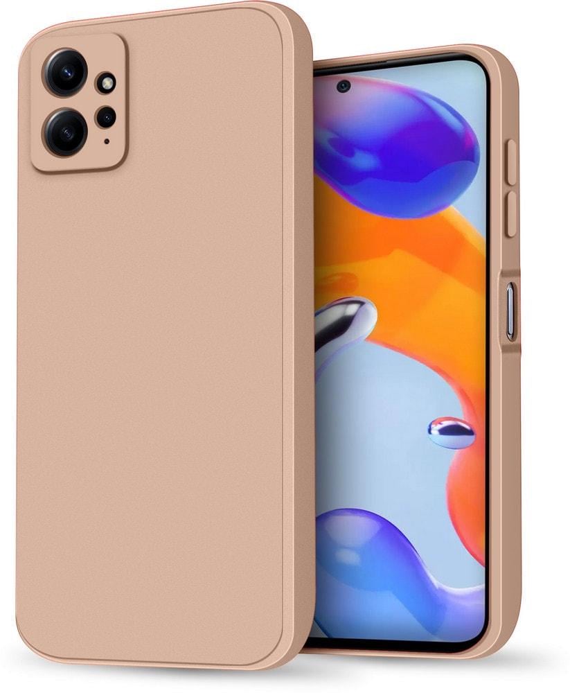 Силиконовый чехол HardCorner Xiaomi Redmi Note 12 4G (с микрофиброй) Powdery (35420-0C) Силиконовый чехол HardCorner Xiaomi Redmi Note 12 4G (с микрофиброй) Powdery (35420-0C)